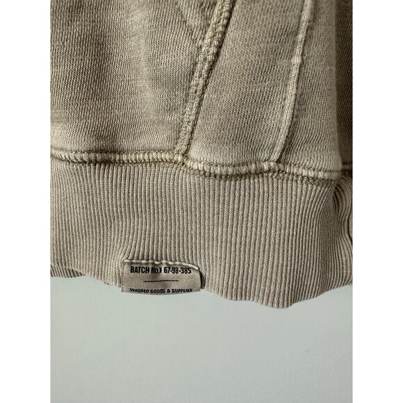 Cotton On Tan Pullover Hoodie size Small - Picture 8 of 9